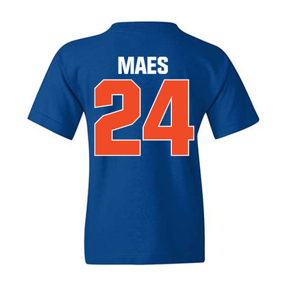 Boise State - NCAA Football : AJ Maes - Sport Shersey Youth T-Shirt-1