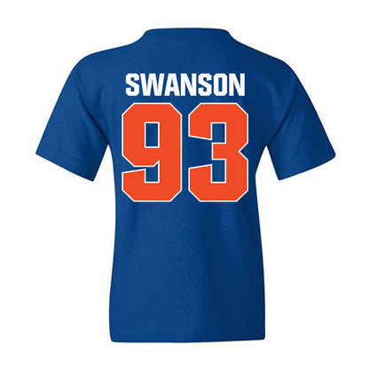 Boise State - NCAA Football : Ryder Swanson - Sport Shersey Youth T-Shirt-1