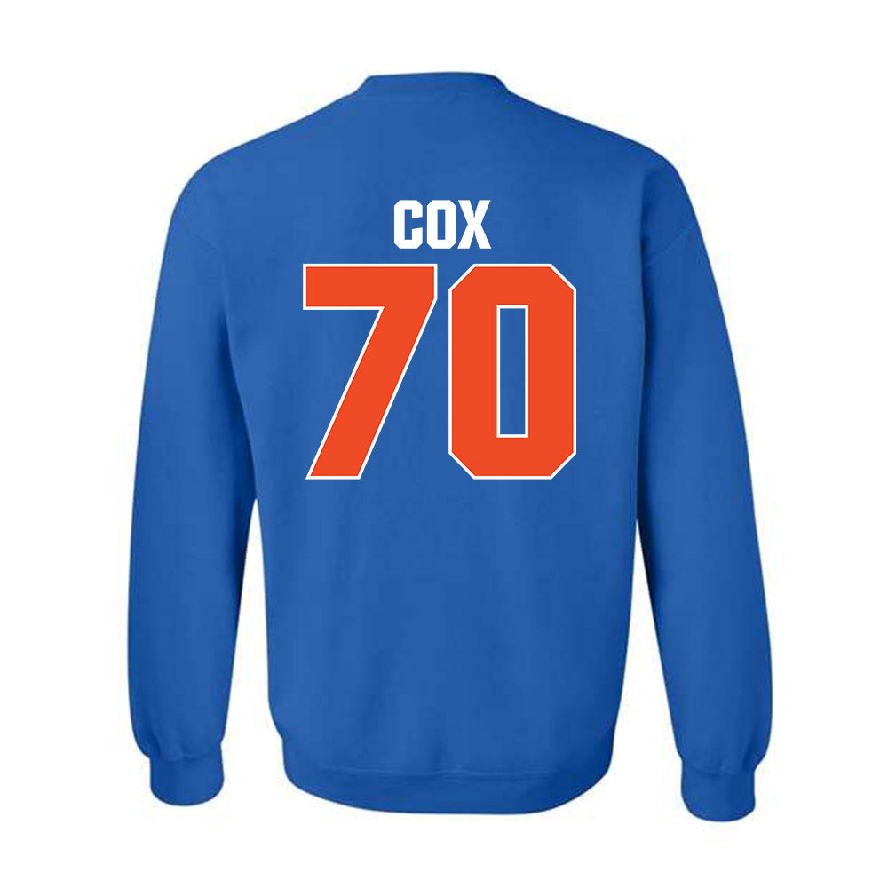 Boise State - NCAA Football : Kyle Cox - Sport Shersey Crewneck Sweatshirt-1