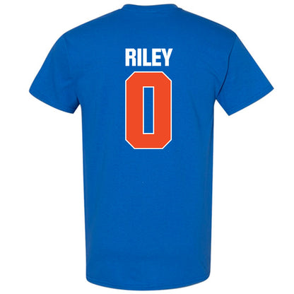 Boise State - NCAA Football : Dylan Riley - Sport Shersey T-Shirt-1