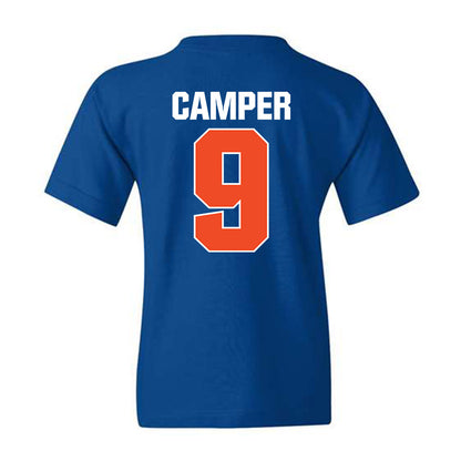 Boise State - NCAA Football : Cameron Camper - Sport Shersey Youth T-Shirt