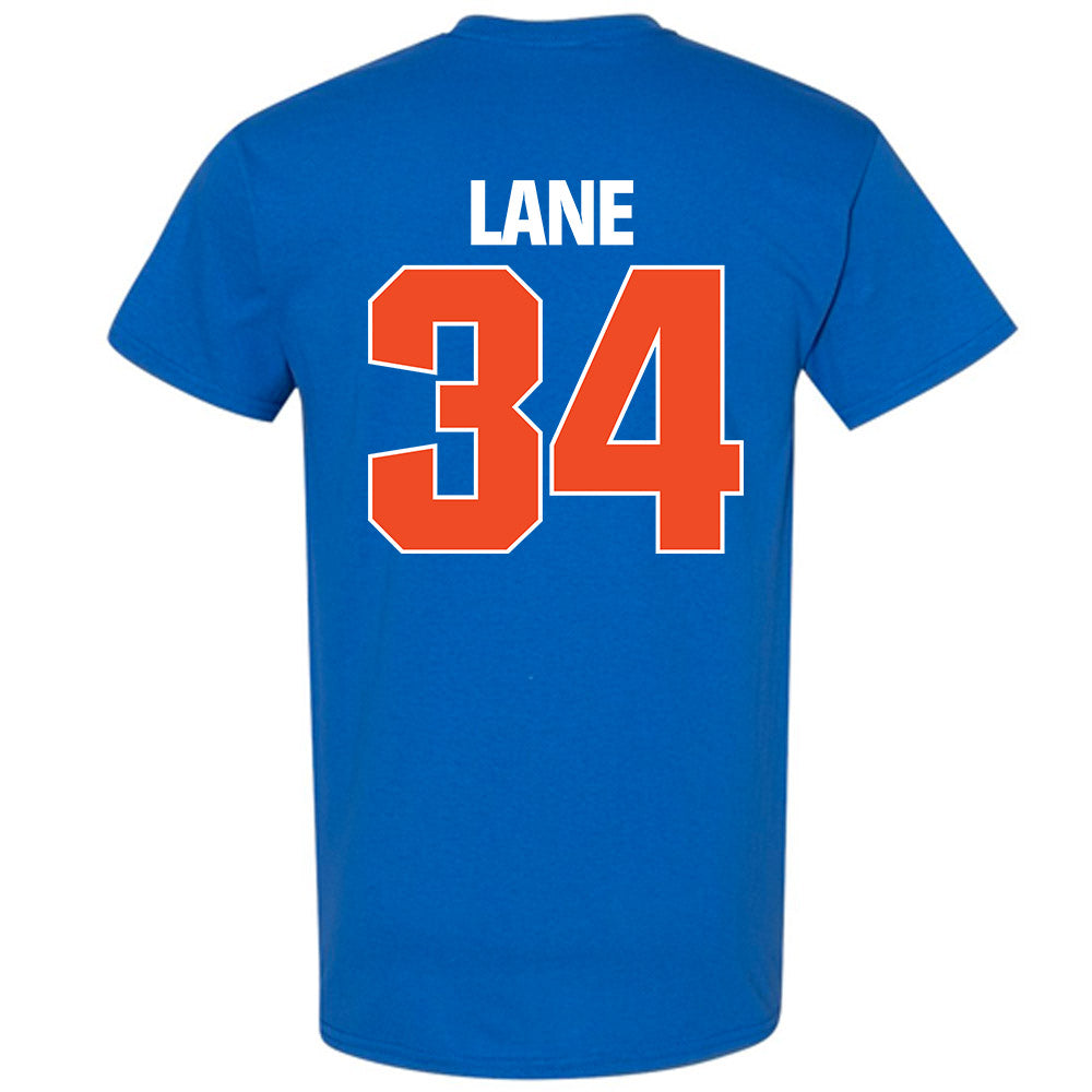 Boise State - NCAA Football : Jeremyah Lane - Sport Shersey T-Shirt-1