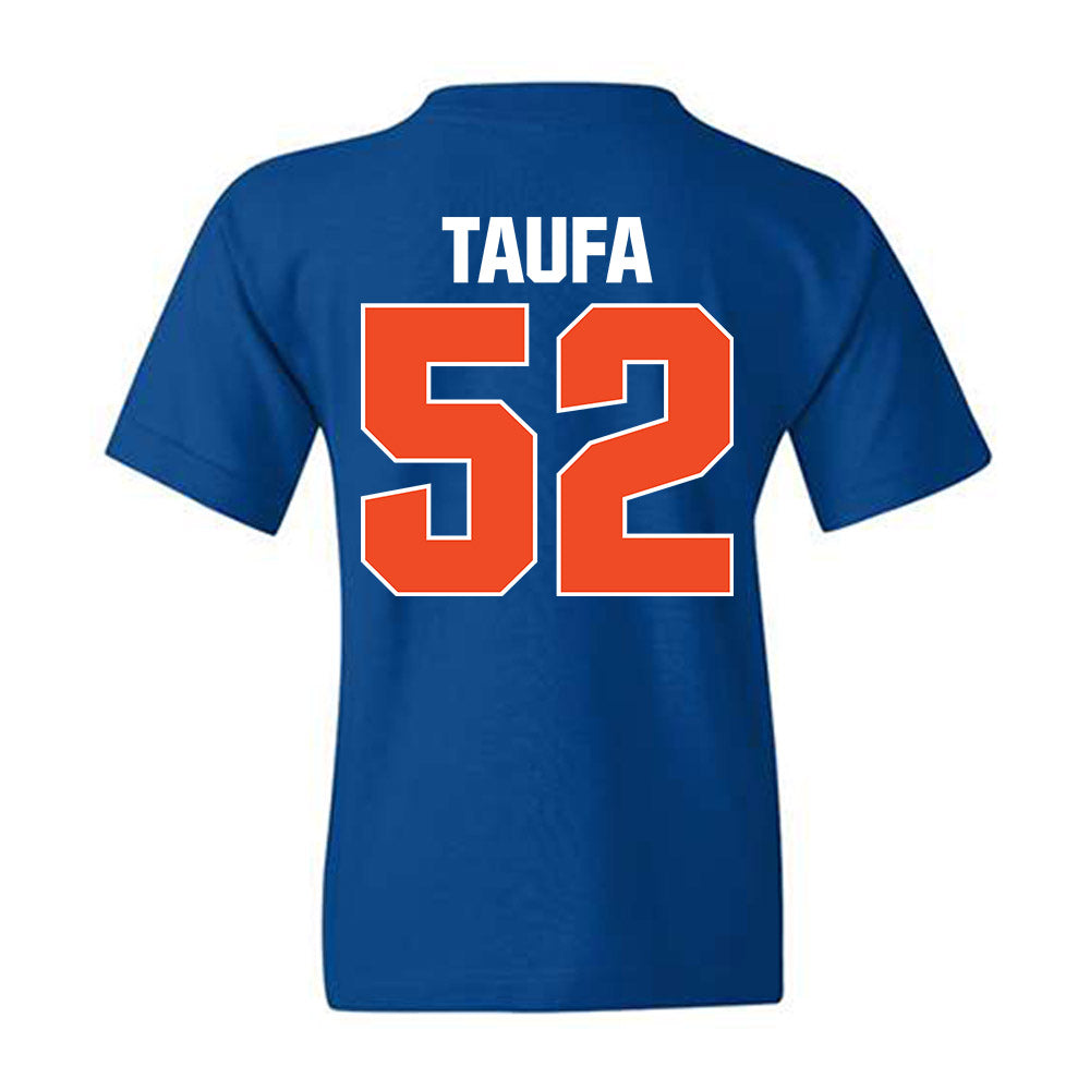 Boise State - NCAA Football : Stewart Taufa - Sport Shersey Youth T-Shirt-1