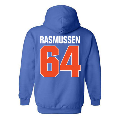 Boise State - NCAA Football : Carson Rasmussen - Sport Shersey Hooded Sweatshirt