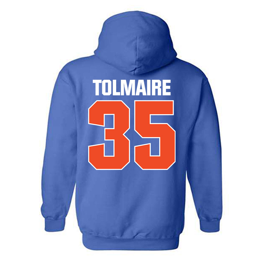 Boise State - NCAA Football : Treyvon Tolmaire - Sport Shersey Hooded Sweatshirt