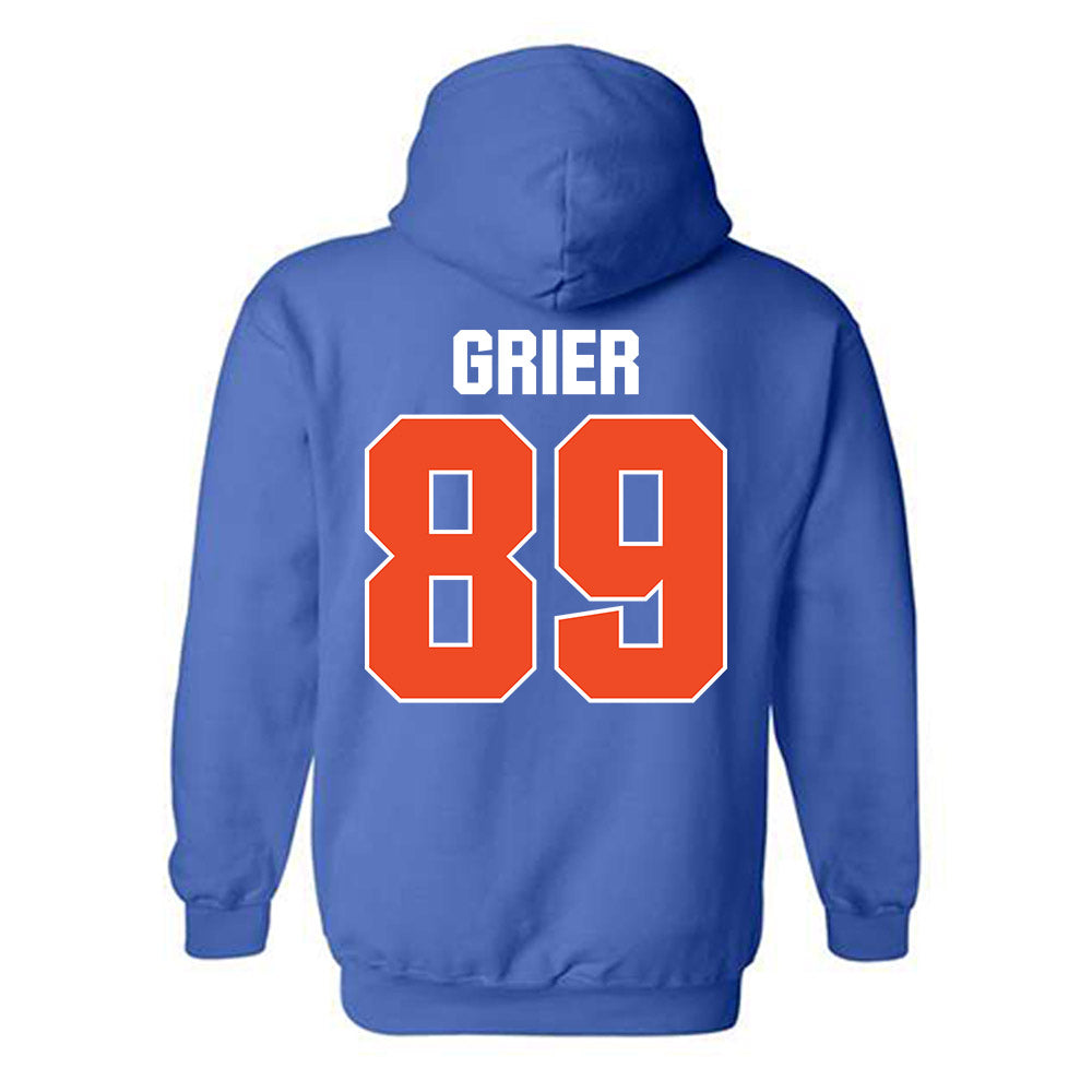 Boise State - NCAA Football : Jackson Grier - Sport Shersey Hooded Sweatshirt