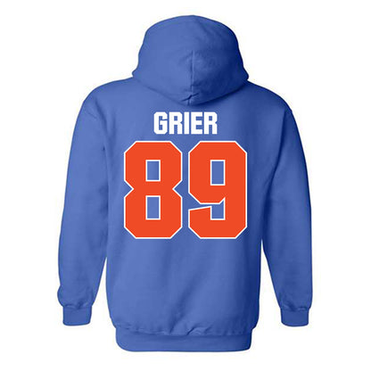 Boise State - NCAA Football : Jackson Grier - Sport Shersey Hooded Sweatshirt