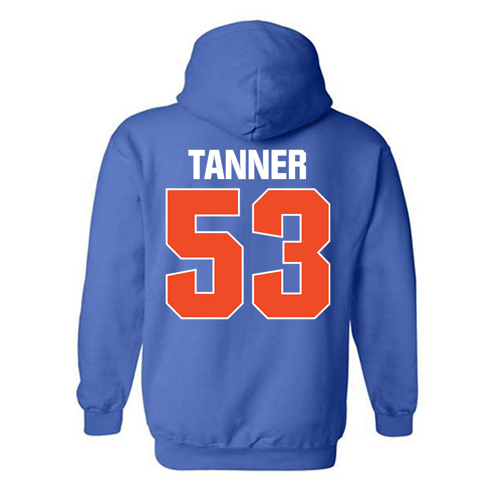 Boise State - NCAA Football : Ty Tanner - Sport Shersey Hooded Sweatshirt-1
