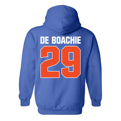 Boise State - NCAA Football : Arthur de Boachie - Sport Shersey Hooded Sweatshirt-1