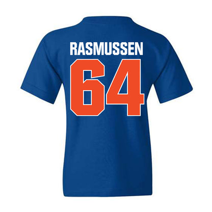 Boise State - NCAA Football : Carson Rasmussen - Sport Shersey Youth T-Shirt