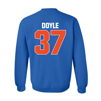 Boise State - NCAA Football : Oscar Doyle - Sport Shersey Crewneck Sweatshirt-1
