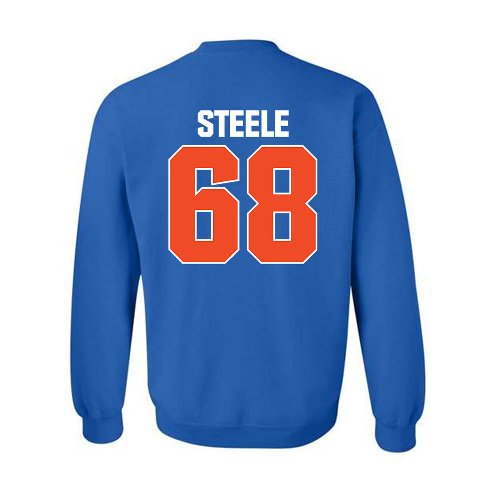 Boise State - NCAA Football : Jake Steele - Sport Shersey Crewneck Sweatshirt