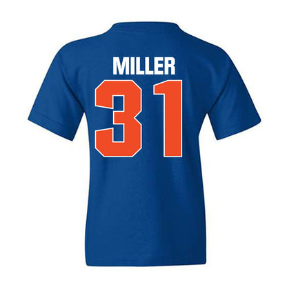 Boise State - NCAA Football : Cole Miller - Sport Shersey Youth T-Shirt-1
