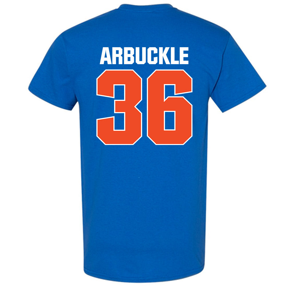 Boise State - NCAA Football : Jacob Arbuckle - Sport Shersey T-Shirt-1