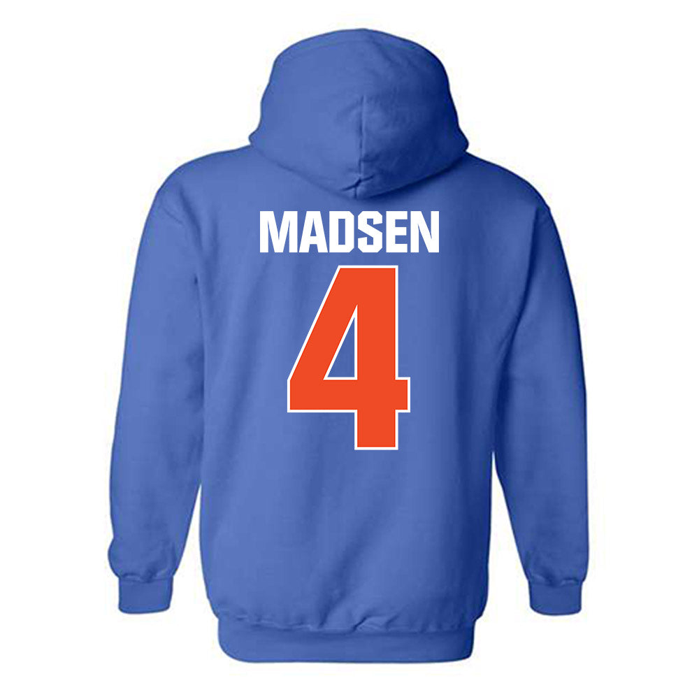 Boise State - NCAA Football : Maddux Madsen - Sport Shersey Hooded Sweatshirt