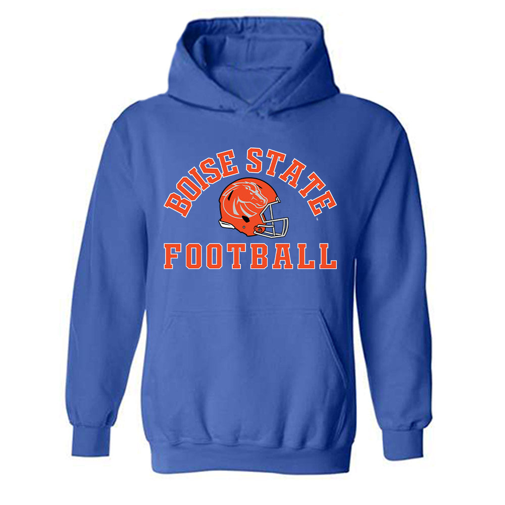 Boise State - NCAA Football : Carson Rasmussen - Sport Shersey Hooded Sweatshirt