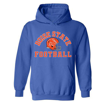 Boise State - NCAA Football : Prince Strachan - Sport Shersey Hooded Sweatshirt