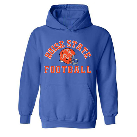 Boise State - NCAA Football : Cash Herrera - Sport Shersey Hooded Sweatshirt-0