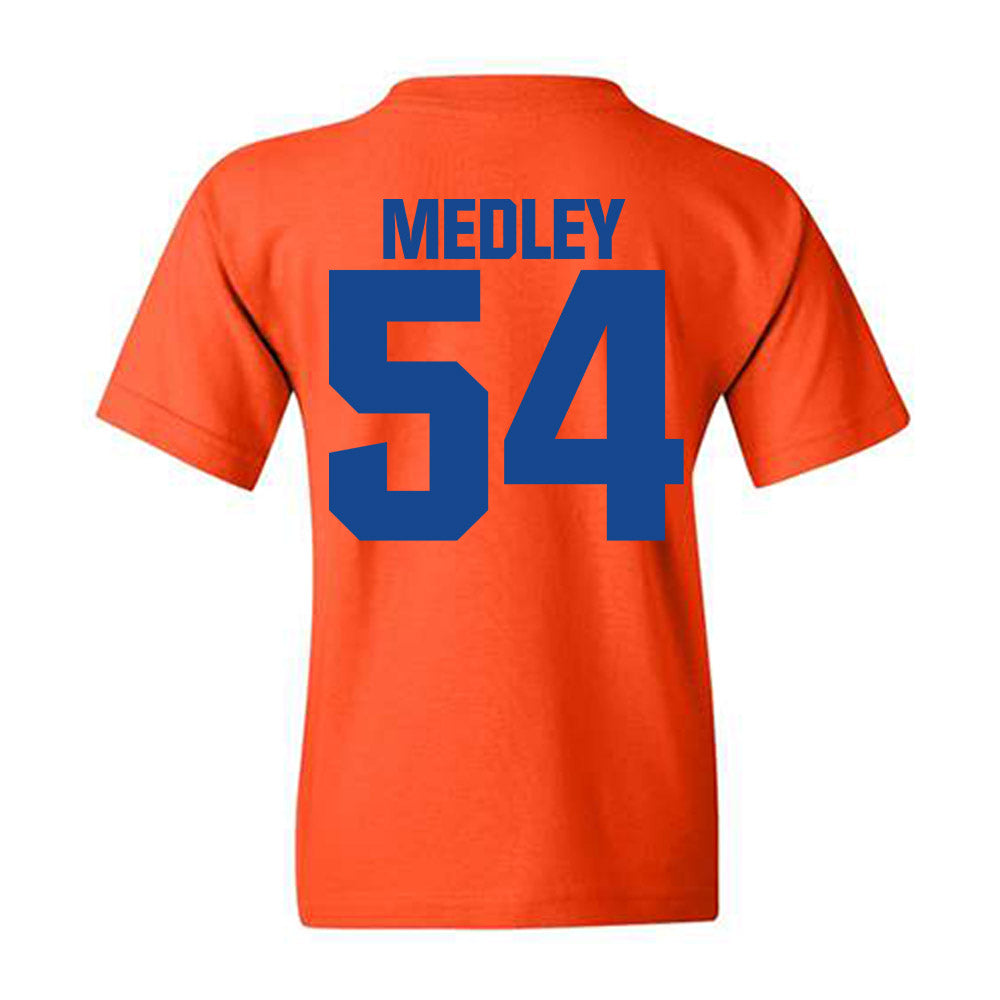 Boise State - NCAA Football : Adonte Medley - Sport Shersey Youth T-Shirt-1