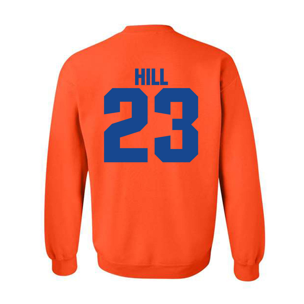 Boise State - NCAA Football : David Hill - Sport Shersey Crewneck Sweatshirt-1