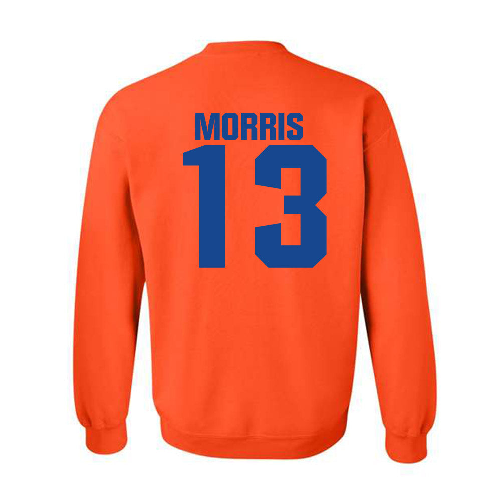 Boise State - NCAA Football : Darren Morris - Sport Shersey Crewneck Sweatshirt-1