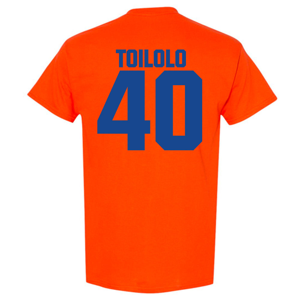 Boise State - NCAA Football : De'Shawn Toilolo - Sport Shersey T-Shirt-1