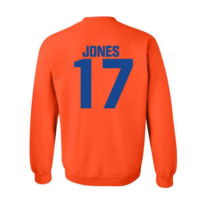 Boise State - NCAA Football : Adrian Jones - Sport Shersey Crewneck Sweatshirt-1