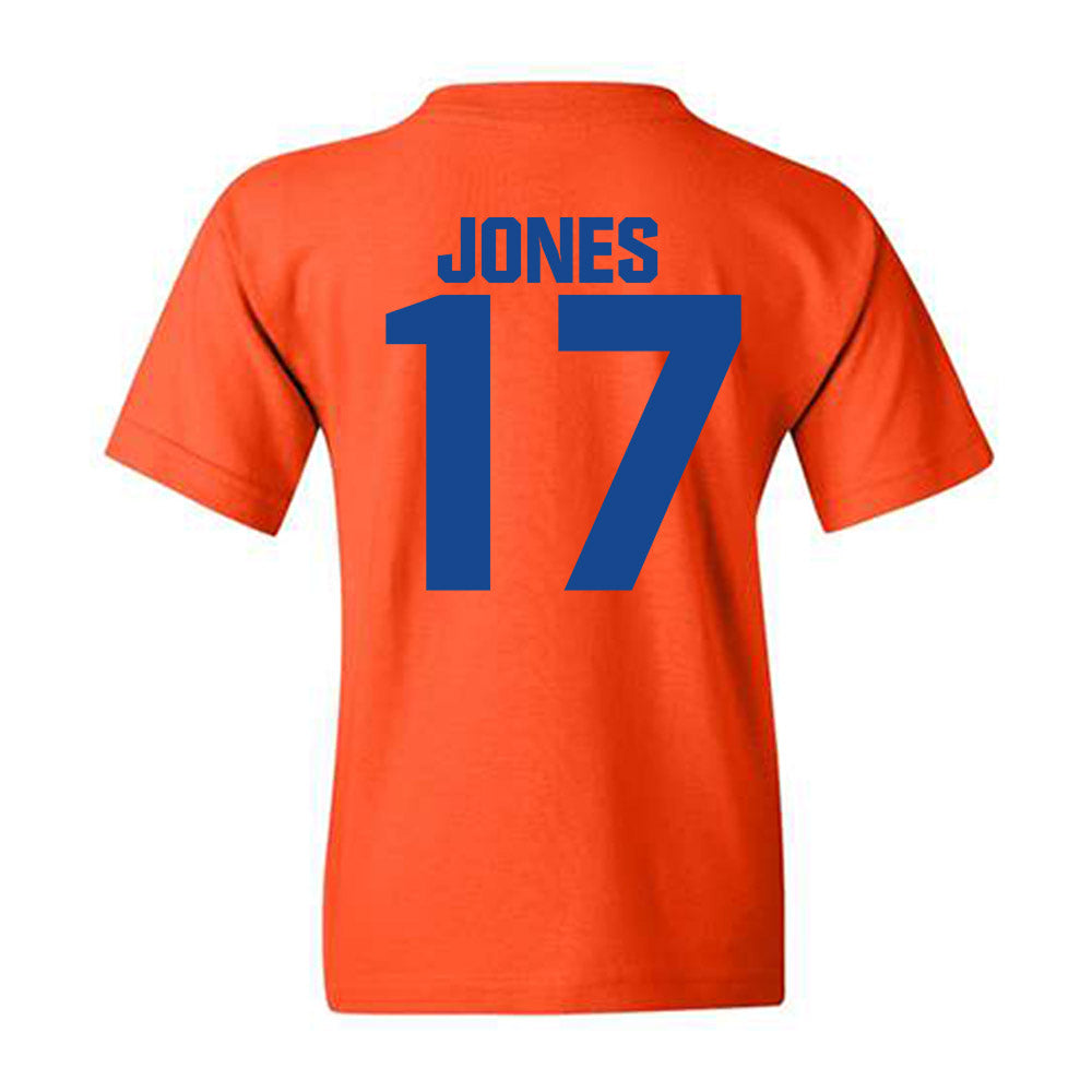 Boise State - NCAA Football : Adrian Jones - Sport Shersey Youth T-Shirt-1