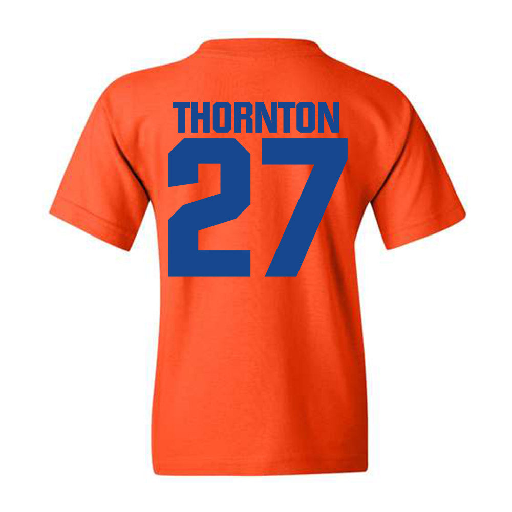 Boise State - NCAA Football : Dionte Thornton - Sport Shersey Youth T-Shirt