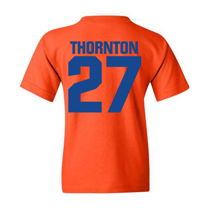 Boise State - NCAA Football : Dionte Thornton - Sport Shersey Youth T-Shirt