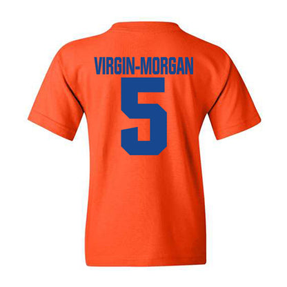 Boise State - NCAA Football : Jayden Virgin-Morgan - Sport Shersey Youth T-Shirt-1
