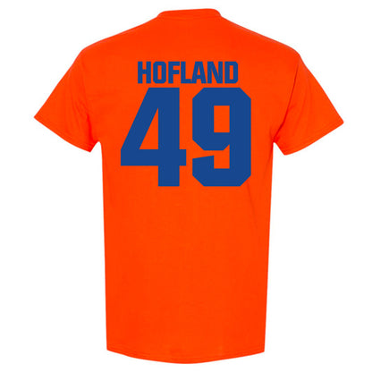 Boise State - NCAA Football : Beckham Hofland - Sport Shersey T-Shirt-1