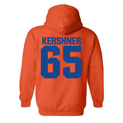 Boise State - NCAA Football : Ashton Kershner - Sport Shersey Hooded Sweatshirt-1