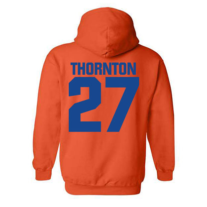 Boise State - NCAA Football : Dionte Thornton - Sport Shersey Hooded Sweatshirt