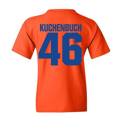 Boise State - NCAA Football : Carter Kuchenbuch - Sport Shersey Youth T-Shirt-1