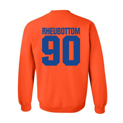 Boise State - NCAA Football : Drew Rheubottom - Sport Shersey Crewneck Sweatshirt-1
