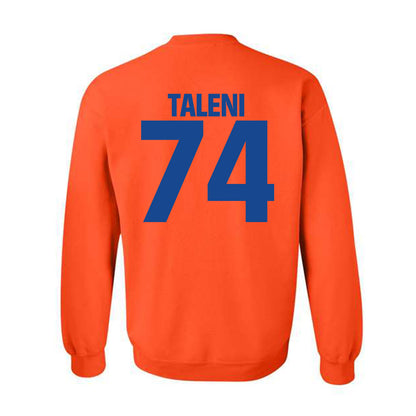 Boise State - NCAA Football : Alma Taleni - Sport Shersey Crewneck Sweatshirt-1