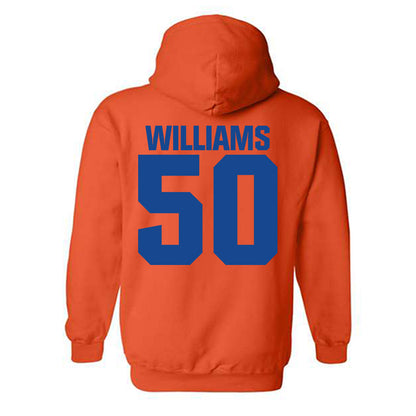 Boise State - NCAA Football : Jaden Williams - Sport Shersey Hooded Sweatshirt-1