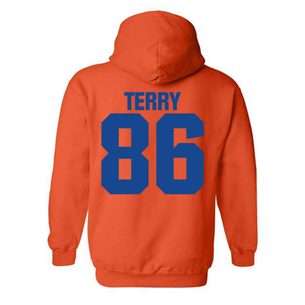 Boise State - NCAA Football : Austin Terry - Sport Shersey Hooded Sweatshirt