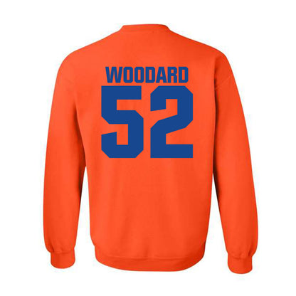 Boise State - NCAA Football : Tavion Woodard - Sport Shersey Crewneck Sweatshirt