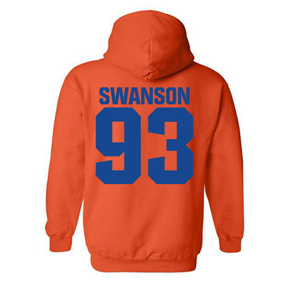 Boise State - NCAA Football : Ryder Swanson - Sport Shersey Hooded Sweatshirt-1