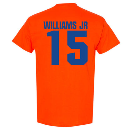 Boise State - NCAA Football : Qumonte Williams Jr - Sport Shersey T-Shirt-1