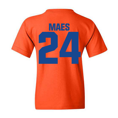 Boise State - NCAA Football : AJ Maes - Sport Shersey Youth T-Shirt-1