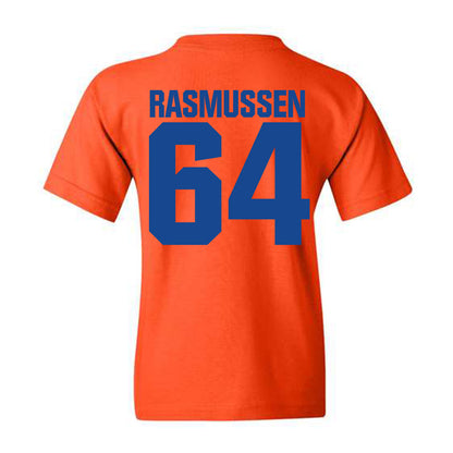 Boise State - NCAA Football : Carson Rasmussen - Sport Shersey Youth T-Shirt