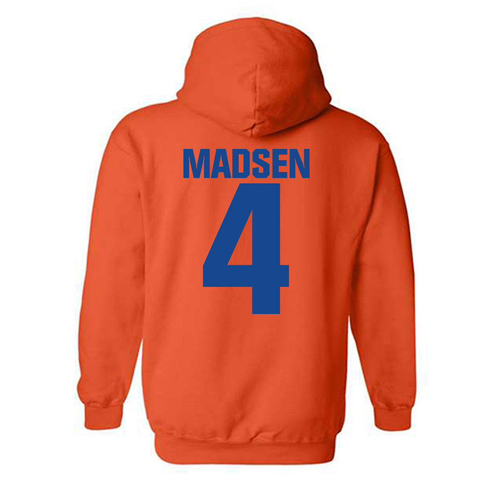 Boise State - NCAA Football : Maddux Madsen - Sport Shersey Hooded Sweatshirt