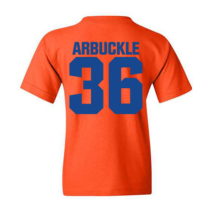 Boise State - NCAA Football : Jacob Arbuckle - Sport Shersey Youth T-Shirt-1
