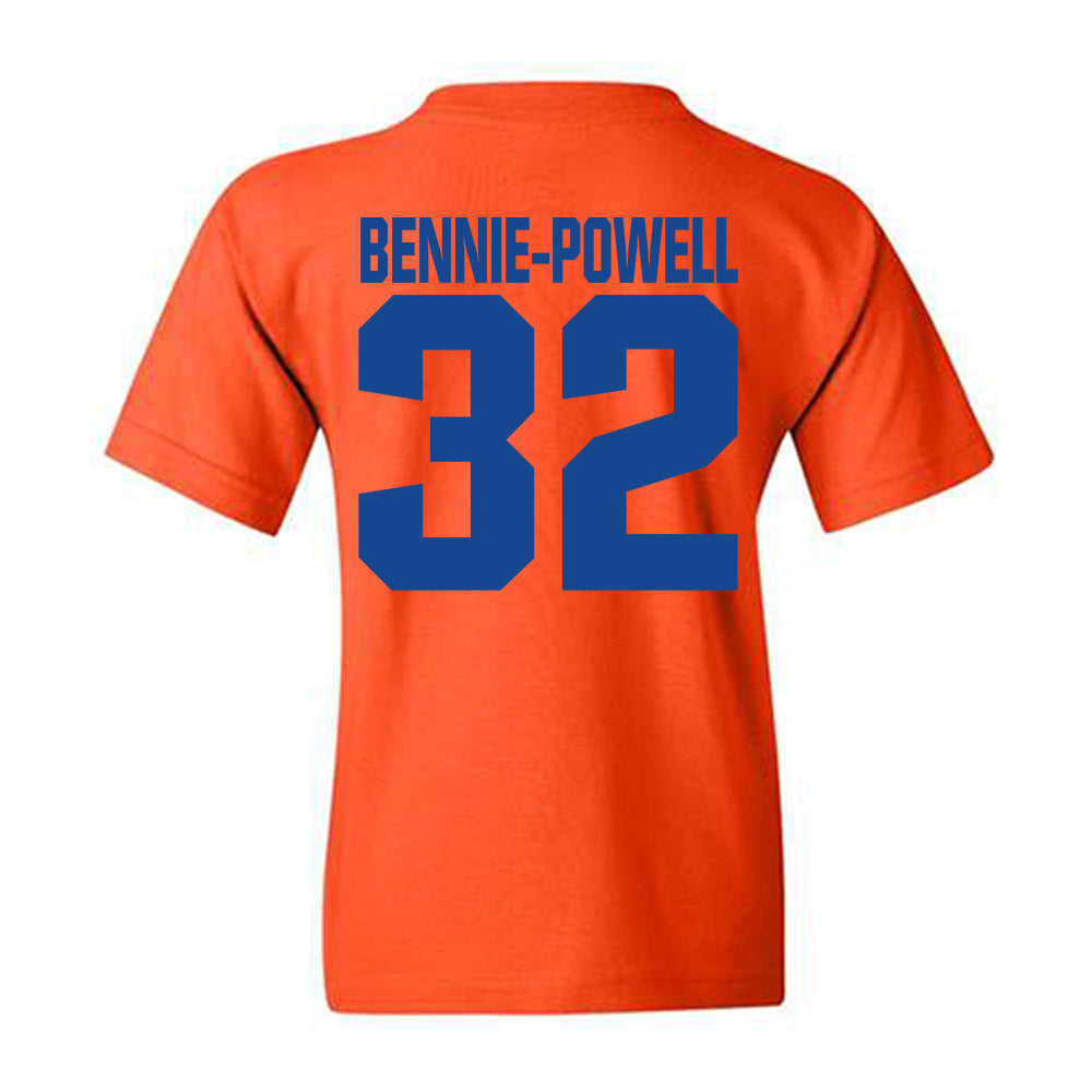 Boise State - NCAA Football : Taebron Bennie-Powell - Sport Shersey Youth T-Shirt-1