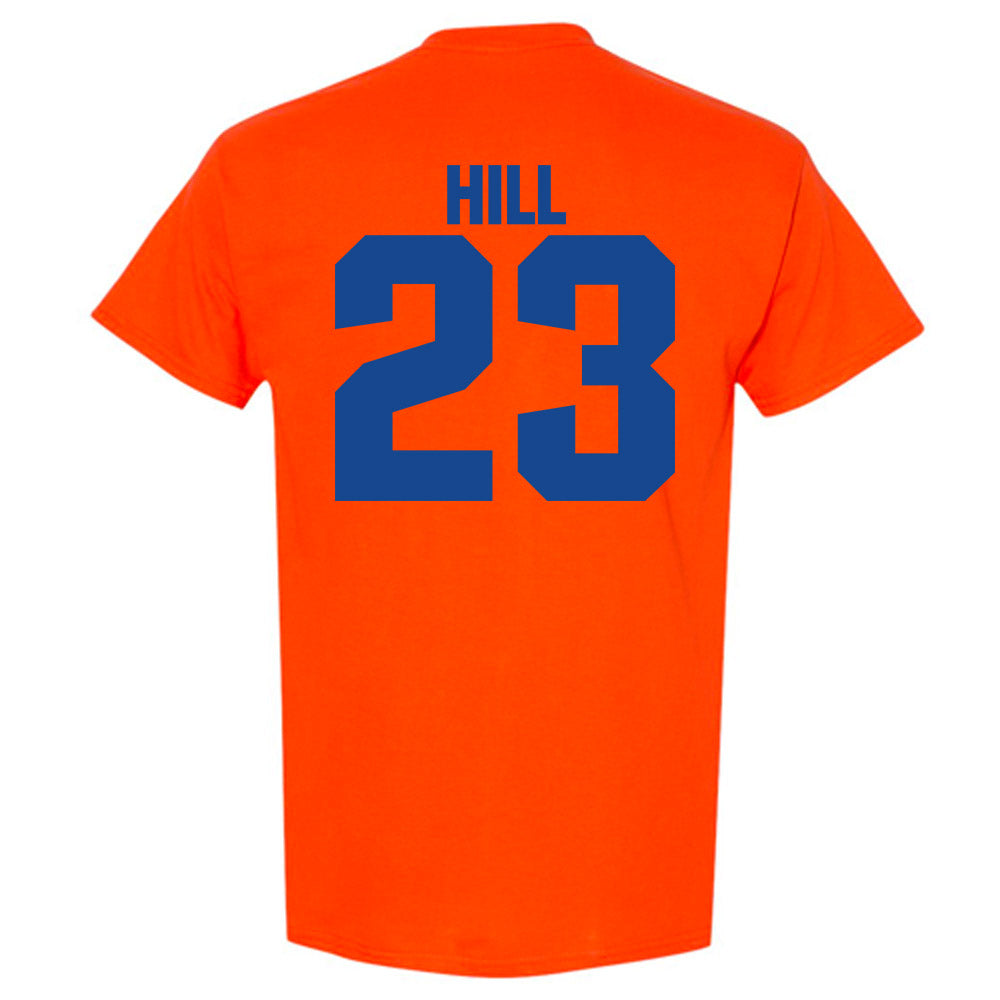 Boise State - NCAA Football : David Hill - Sport Shersey T-Shirt-1