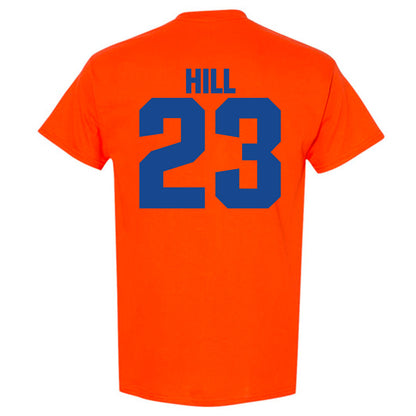 Boise State - NCAA Football : David Hill - Sport Shersey T-Shirt-1
