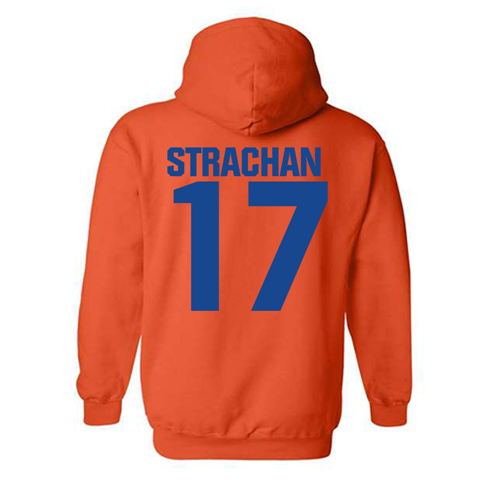 Boise State - NCAA Football : Prince Strachan - Sport Shersey Hooded Sweatshirt
